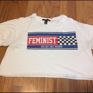 Forever 21 Size Medium Crop Top